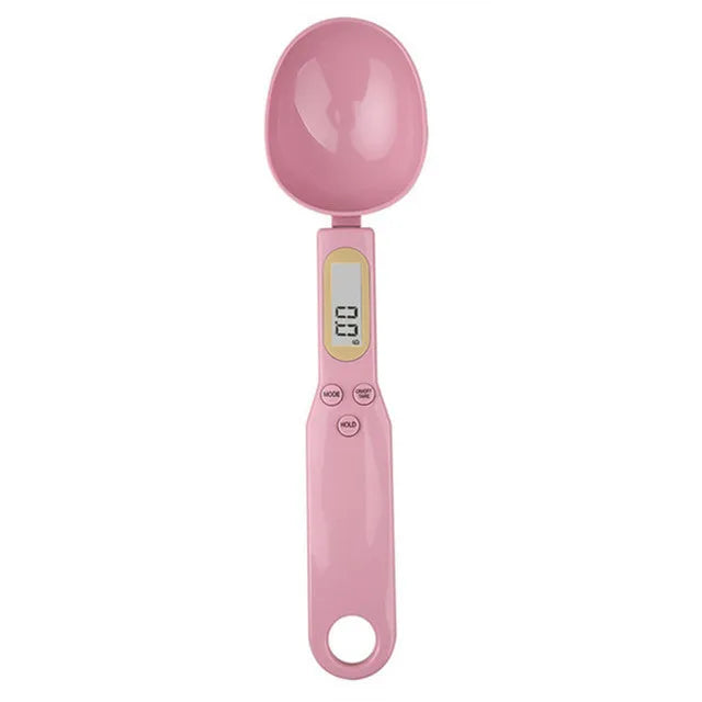 Digital Measuring Spoon Scale – 0.1g to 500g Kitchen Food Scale