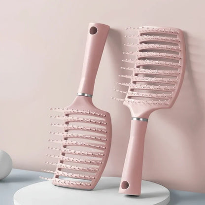 Air Cushion Hair Brush for Detangling and Scalp Massage