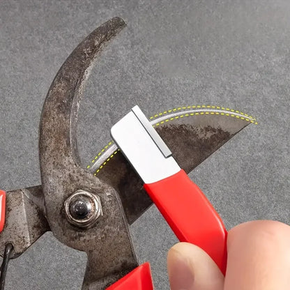 Kitchen Knife Sharpener for Knives and Garden Scissors