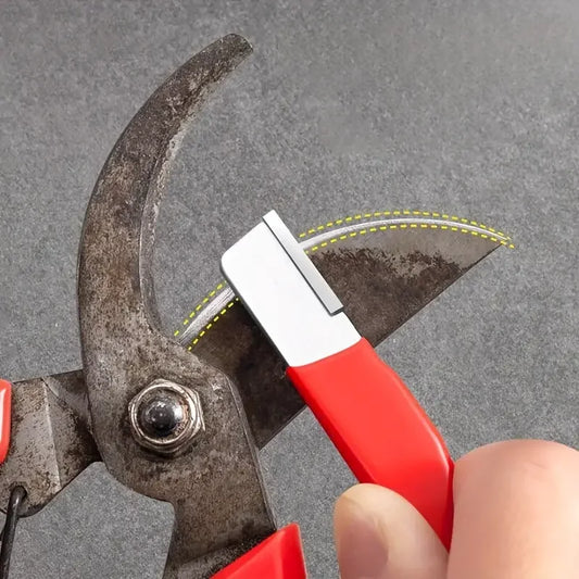 Kitchen Knife Sharpener for Knives and Garden Scissors