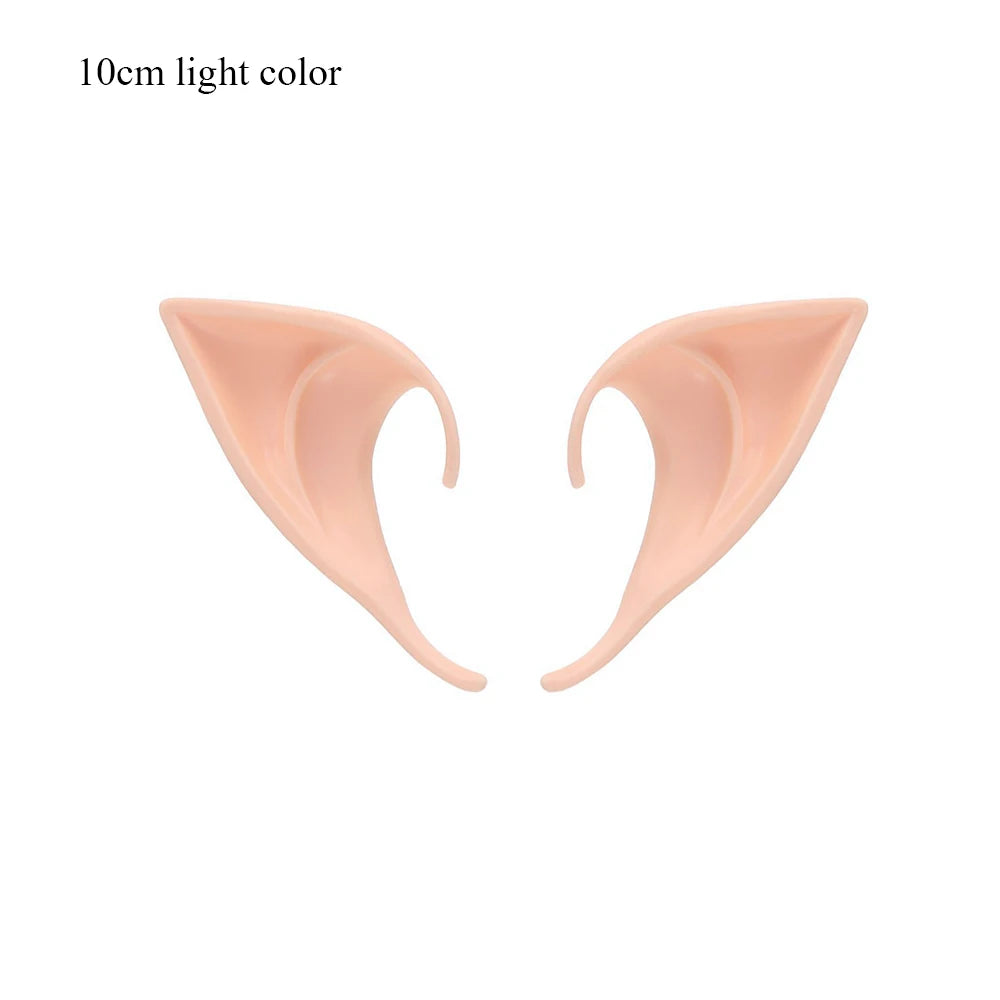 Elf Ears – Latex Fairy Costume Accessories for Cosplay