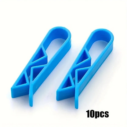 10PCS Trash Can Bag Clips – Non-Slip Trash Bag Holder Clips