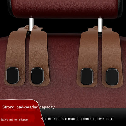 Car Headrest Hook – Universal Seatback Bag Holder