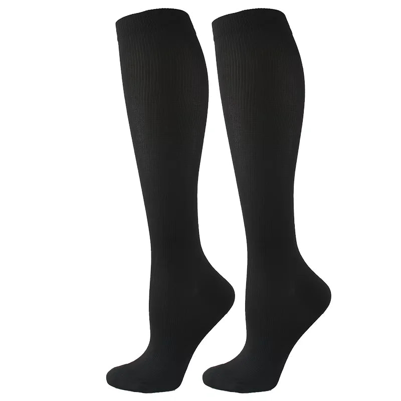 Compression Socks – Sports Knit Socks for Running & Hiking