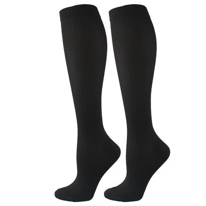 Compression Socks – Sports Knit Socks for Running & Hiking