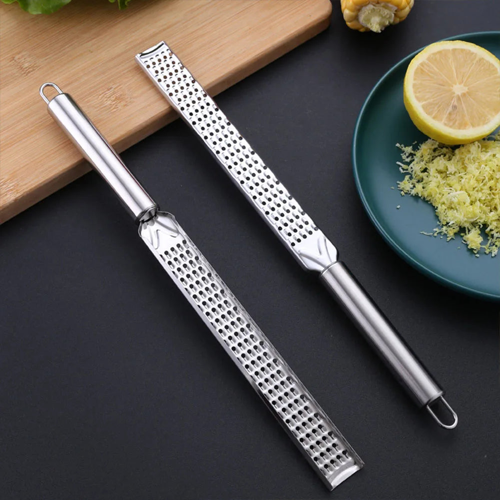 Stainless Steel Grater for Cheese, Citrus, Ginger and Garlic