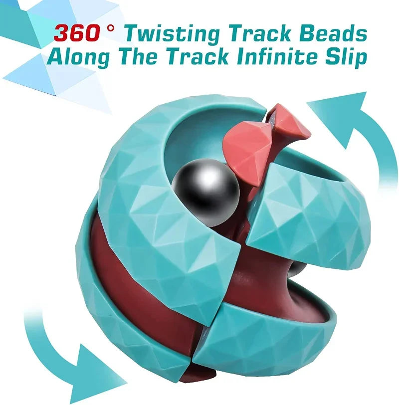 Orbit Ball Fidget Toy – Sensory Spinner for Teens and Adults