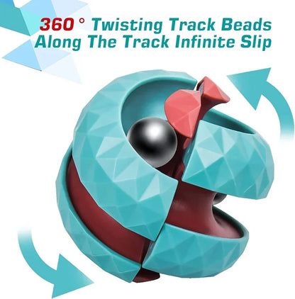 Orbit Ball Fidget Toy – Sensory Spinner for Teens and Adults