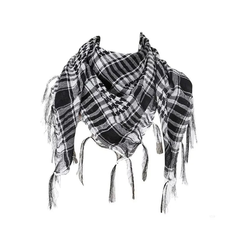 Keffiyeh Scarf – Tactical Desert Head & Neck Wrap