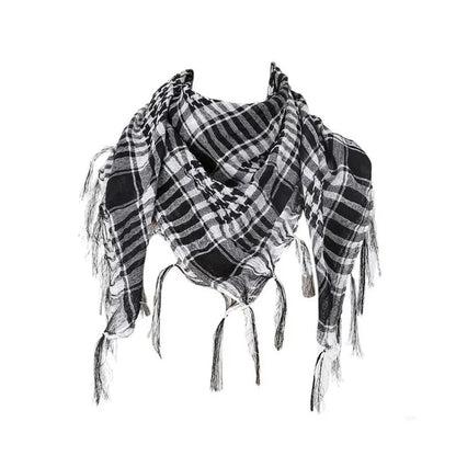Keffiyeh Scarf – Tactical Desert Head & Neck Wrap