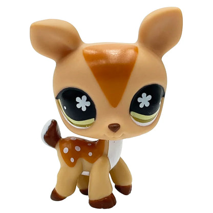 Pet Figurine, 2-Inch PVC Animal Collectible Figure