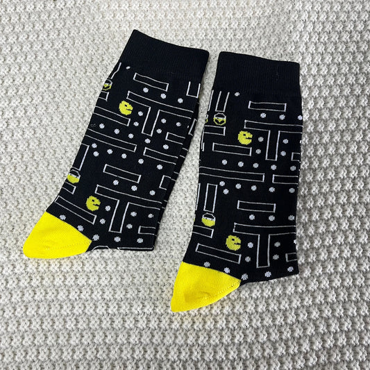 Unisex Crew Socks – Old School Streetwear Cotton Blend