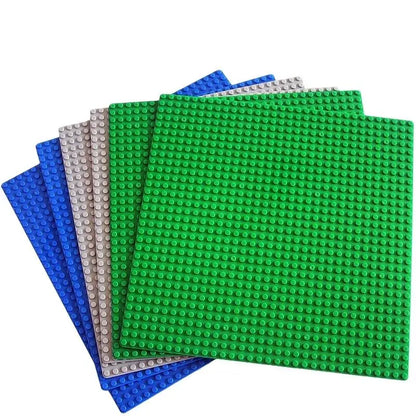 32x32x16x16 Dots Children DIY City Construction Base Plates  Plastic Splice Assembly Building Block Baseplate Entertainment Toys