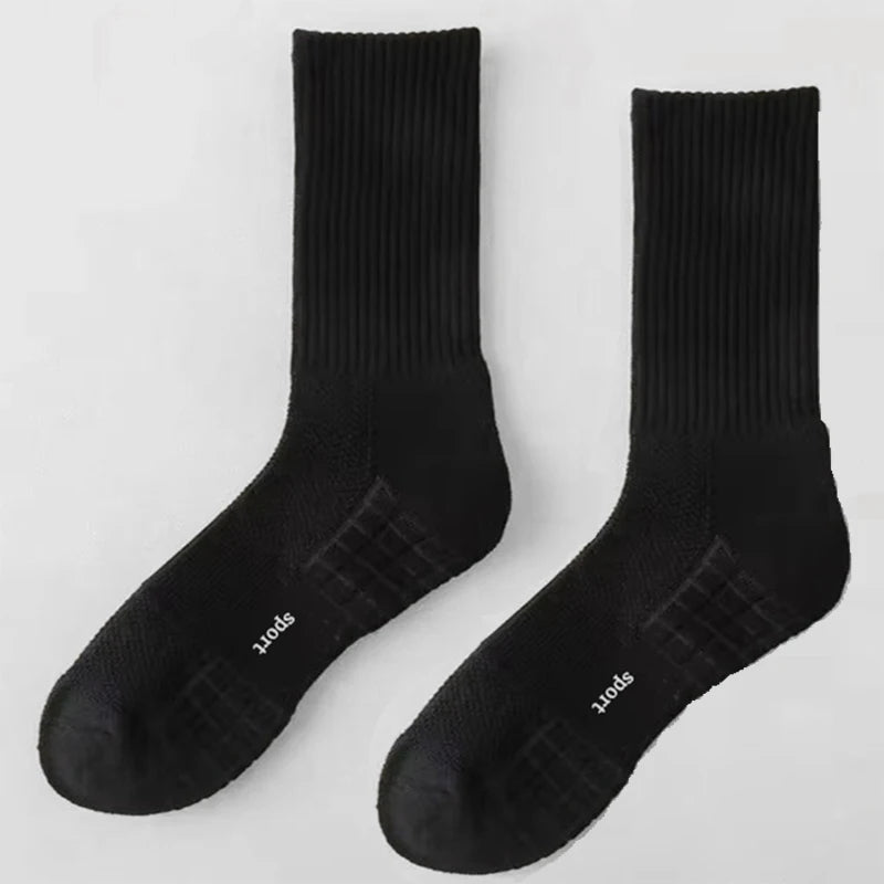 Men’s Sports Socks – Cushioned Breathable Running Socks
