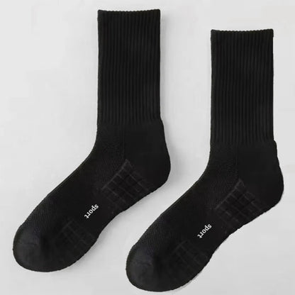 Men’s Sports Socks – Cushioned Breathable Running Socks