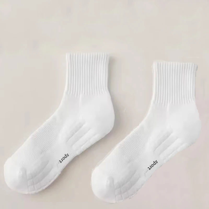 Men’s Sports Socks – Cushioned Breathable Running Socks