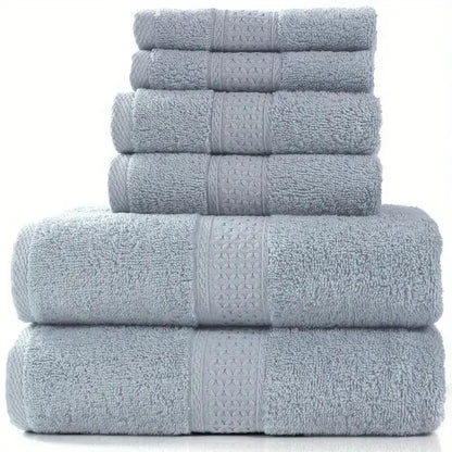 Soft Face Towel – Absorbent Solid Color Bathroom Towel