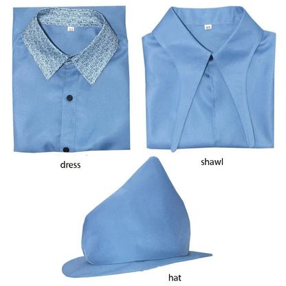 Lippert Voldemort cosplay costume, magic robe, cosplay costume