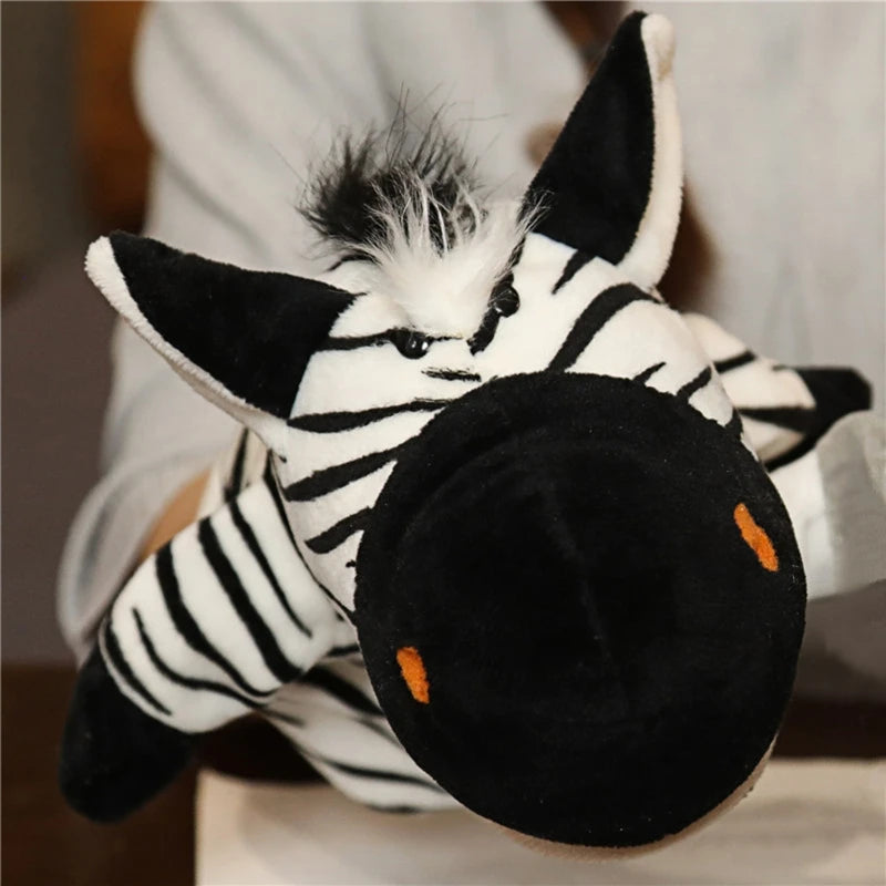 Hand Finger Puppets Plush Cartoon Toys for Kids and Family Play