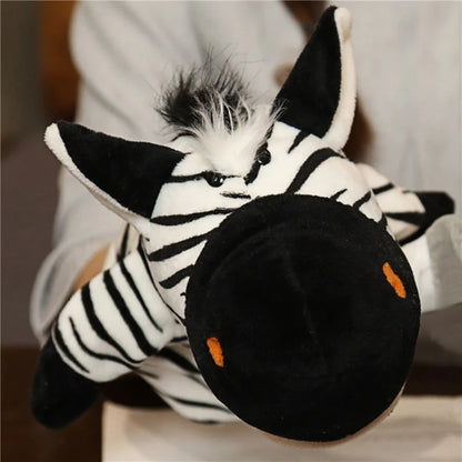 Hand Finger Puppets Plush Cartoon Toys for Kids and Family Play