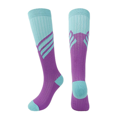 Men's Crew Socks – Breathable Cotton Blend Sports Socks, 5/10 Pairs