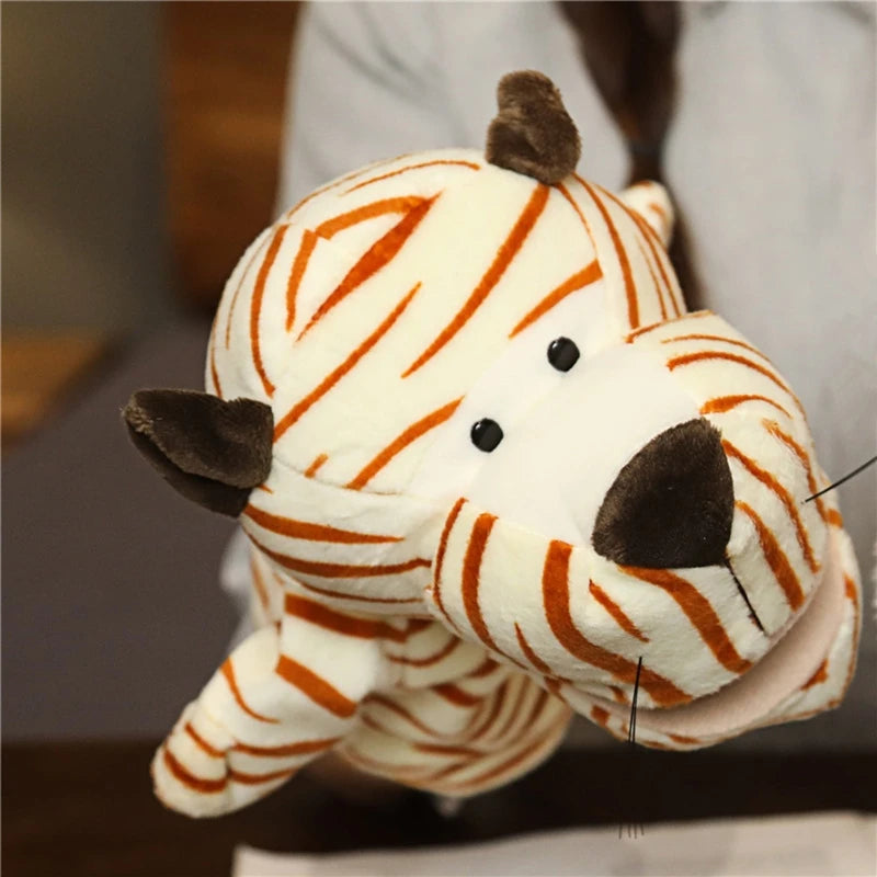Hand Finger Puppets Plush Cartoon Toys for Kids and Family Play