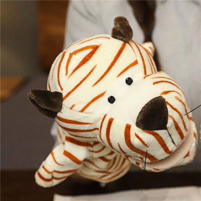 Hand Finger Puppets Plush Cartoon Toys for Kids and Family Play