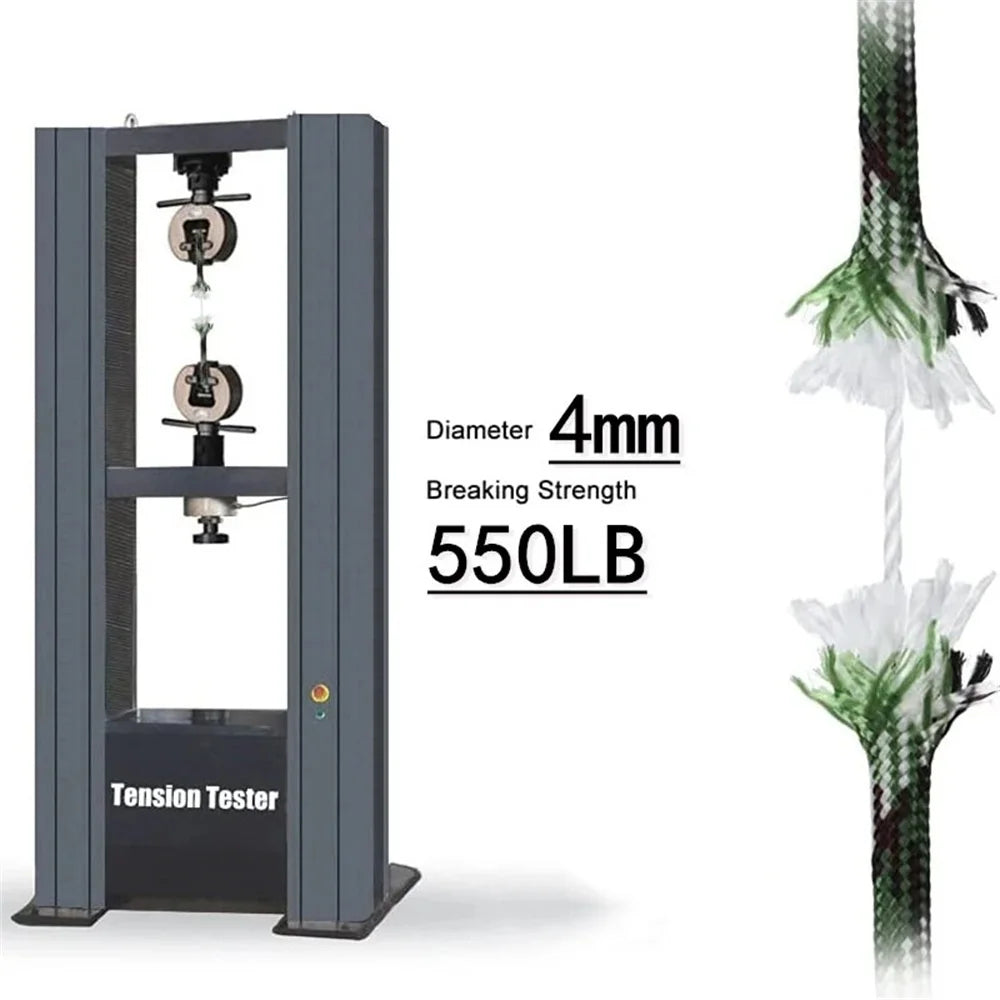 550 Paracord – 7 Core 4mm Rope for Outdoor & DIY Use