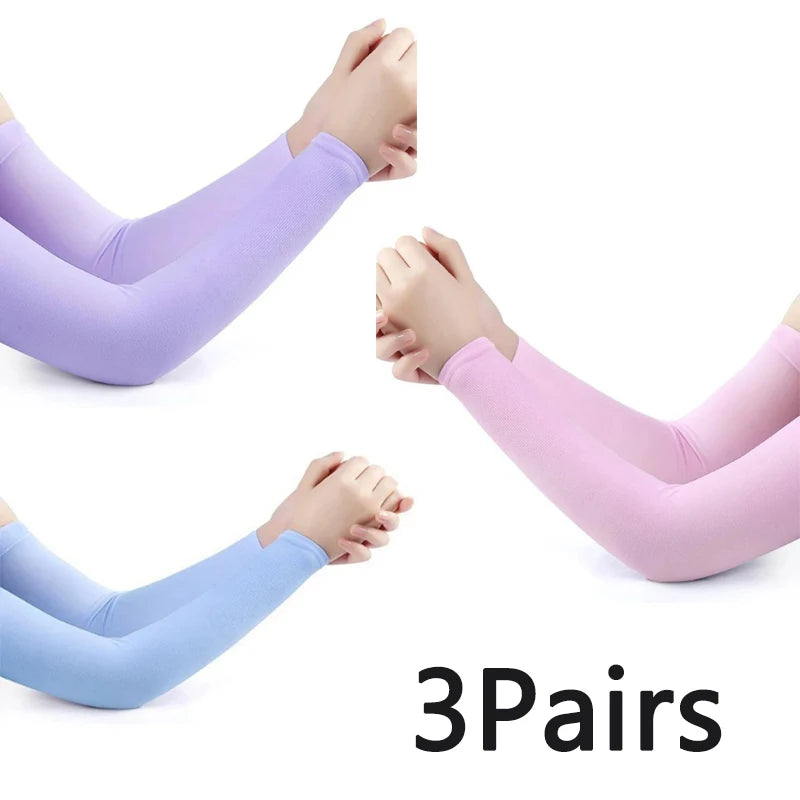 UV Protection Arm Sleeves – Sun Protection Sleeves for Cycling & Outdoor