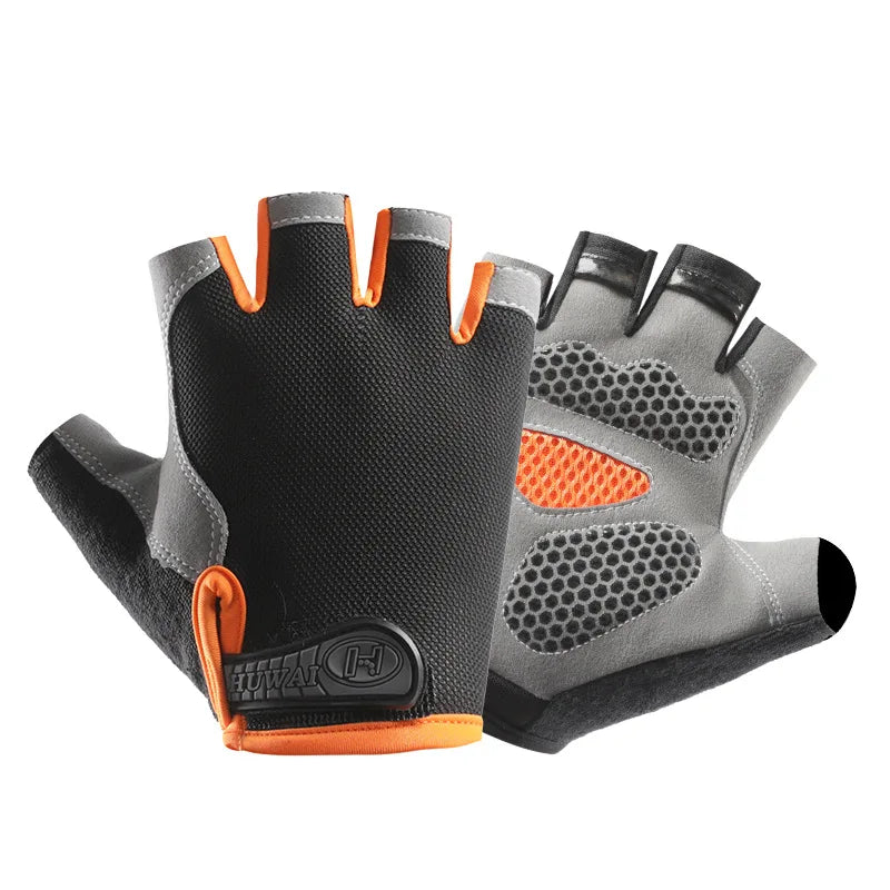 Fingerless Cycling Gloves for Gym, Bike and Outdoor Sports