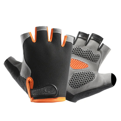 Fingerless Cycling Gloves for Gym, Bike and Outdoor Sports