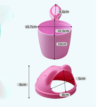 Baby Bath Rinse Cup for Easy Hair Washing and Shampoo Rinsing
