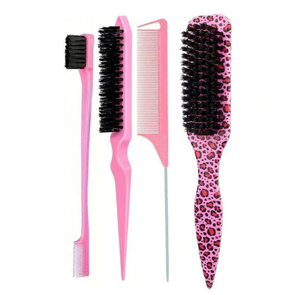 Slick Back Hair Brush – Smoothing Edge Control Brush