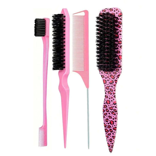 Slick Back Hair Brush – Smoothing Edge Control Brush
