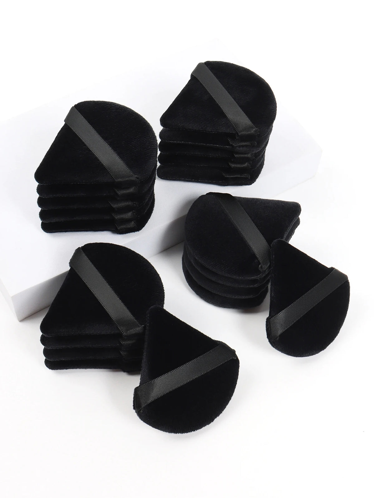 Triangle Powder Puff Soft Velvet Makeup Sponge for Foundation