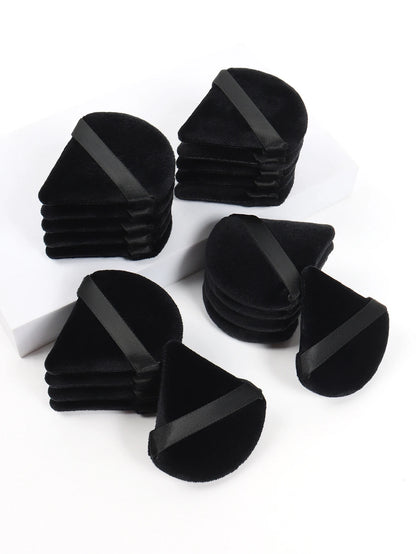 Triangle Powder Puff Soft Velvet Makeup Sponge for Foundation