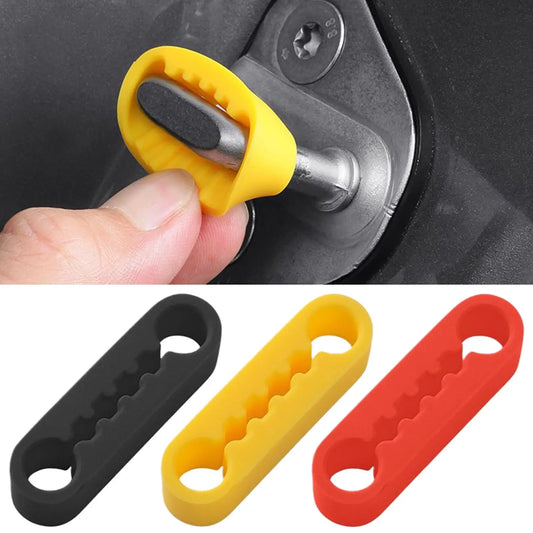 Car Door Damper Silicone Shock Absorbing Pads 4-Pack for Vehicles