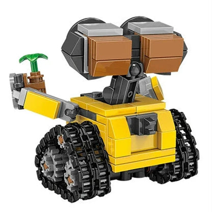 Mini Robot Building Blocks – DIY Bricks Creative Model Kit