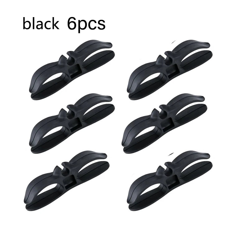 Cable Organizer, Traceless Cord Holder for Home & Kitchen Storage
