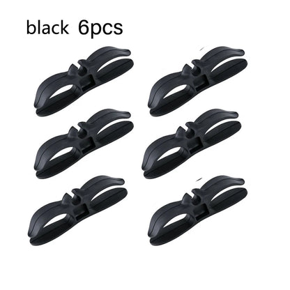 Cable Organizer, Traceless Cord Holder for Home & Kitchen Storage