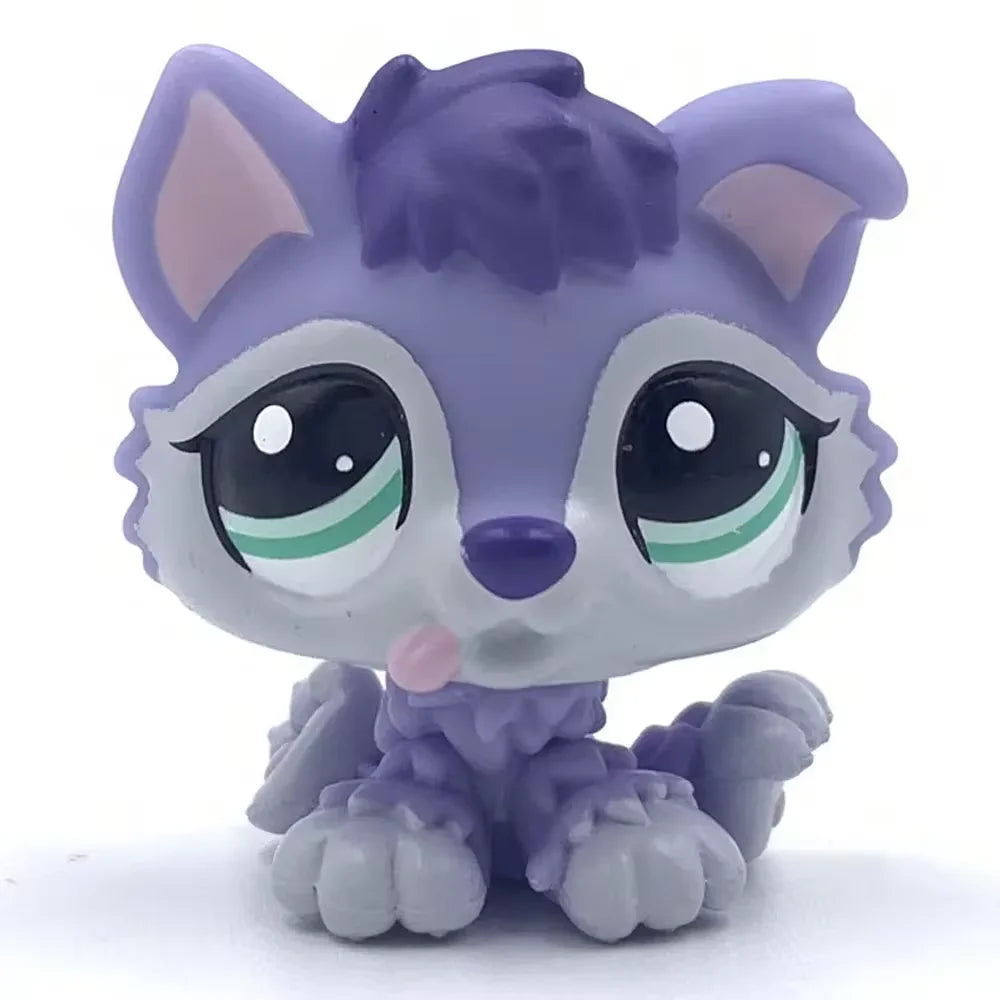 Pet Figurine, 2-Inch PVC Animal Collectible Figure