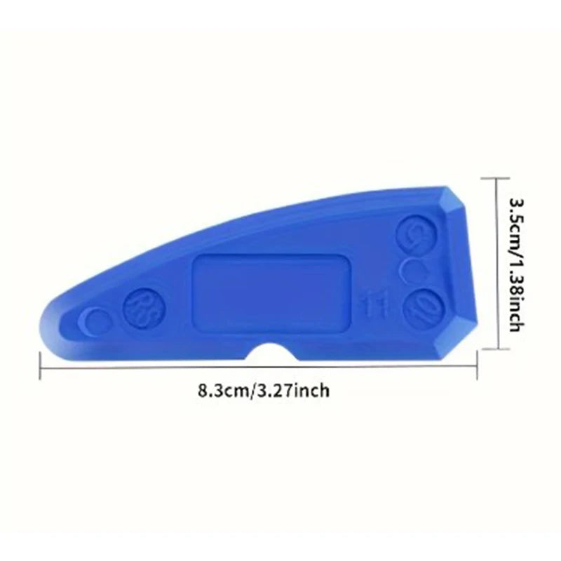Silicone Caulking Tool Set – 4PCS Sealant Smoothing Tools