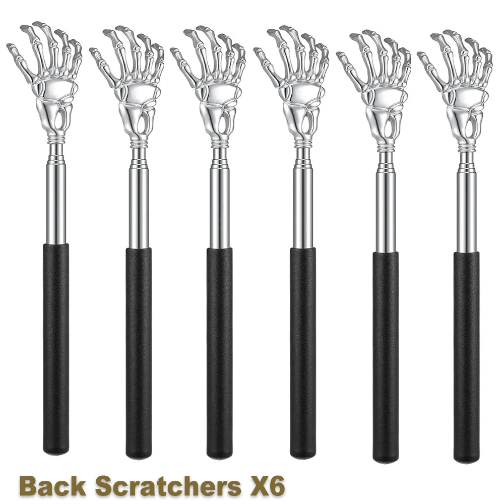Extendable Back Scratcher – Telescopic Stainless Steel Massager