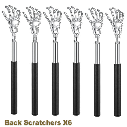 Extendable Back Scratcher – Telescopic Stainless Steel Massager