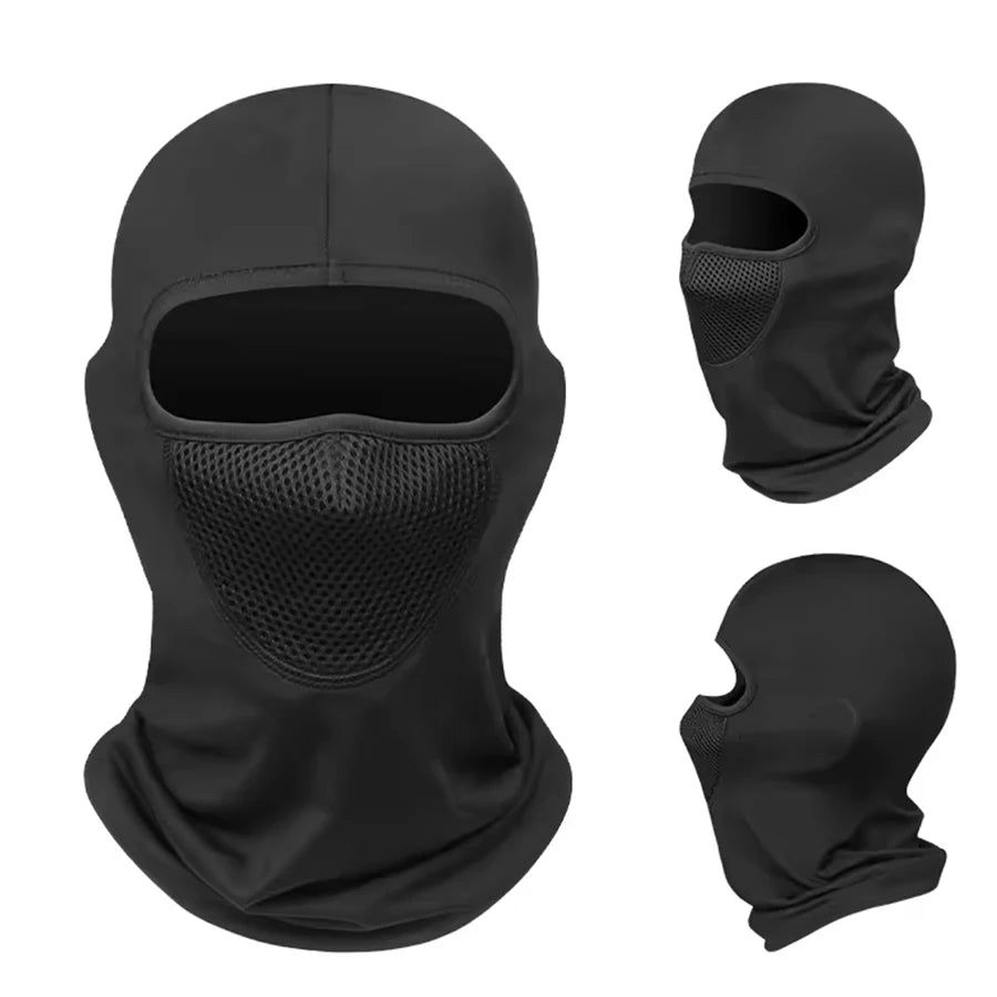 Motorcycle Balaclava Mask Breathable Full Face Riding Cover