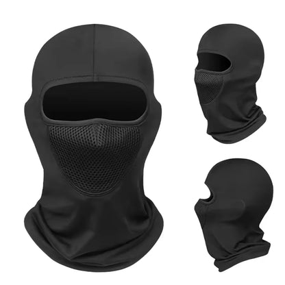 Motorcycle Balaclava Mask Breathable Full Face Riding Cover