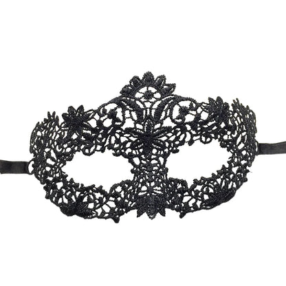 Lace Masquerade Eye Mask – Venetian Halloween Costume Accessory