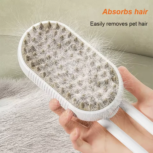 Cat Grooming Brush for Hair Removal, Massage and Bathing