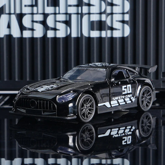 Die Cast Model Car, 10.6cm Alloy Sports Vehicle Collectible