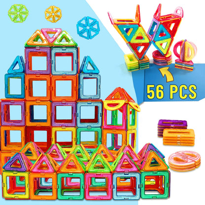 Magnetic Building Blocks – STEM Construction Toys for Kids
